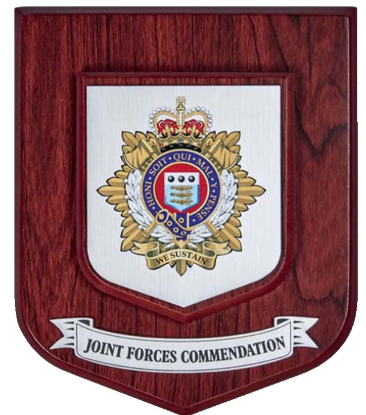 Heraldic Shield MH1S